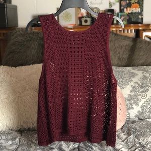 Sweater Tank